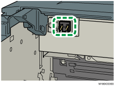 内部センサーのイラスト