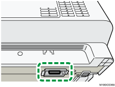 内部センサーのイラスト