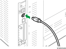 本体背面のイラスト