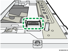 内部センサーのイラスト