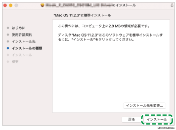 ドライバー画面のイラスト