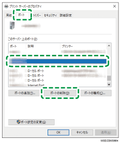 ドライバーの画面