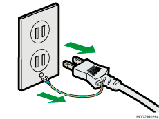 本体背面のイラスト