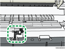 内部センサーのイラスト