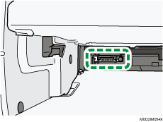 内部センサーのイラスト