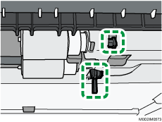 内部センサーのイラスト