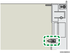 内部センサーのイラスト