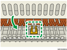 内部センサーのイラスト