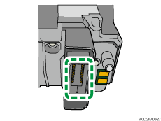 内部センサーのイラスト