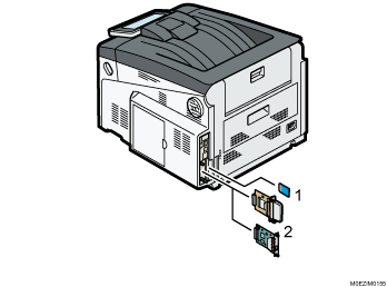 本体全体のイラスト 説明番号つき