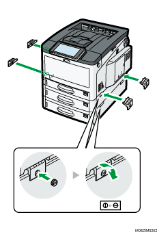 本体全体のイラスト