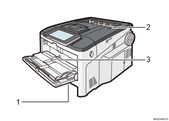 本体のイラスト