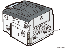 本体背面のイラスト