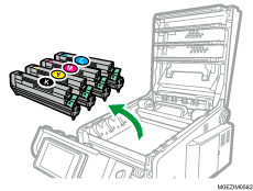 本体全体のイラスト