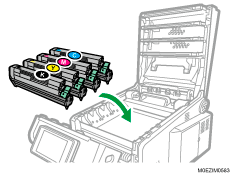 本体全体のイラスト