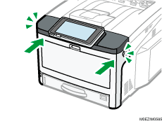 本体全体のイラスト