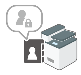 アドレス帳のイメージイラスト