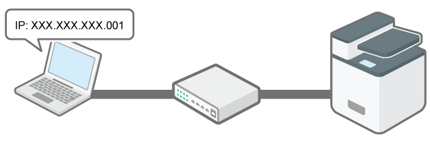 ネットワーク接続を制限するイメージイラスト