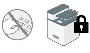 ユーザーロックアウトのイメージイラスト