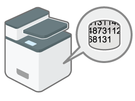 本機のデータを暗号化して盗難や廃棄に備えるイメージイラスト