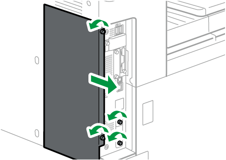 本体のイラスト