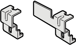 固定金具のイラスト
