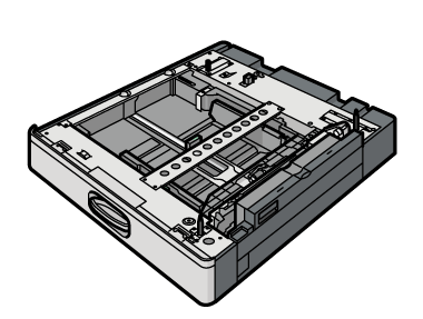 1段給紙トレイのイラスト