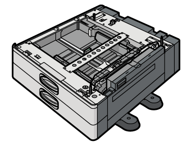 2段給紙トレイのイラスト