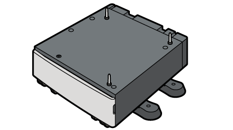 サプライテーブルのイラスト