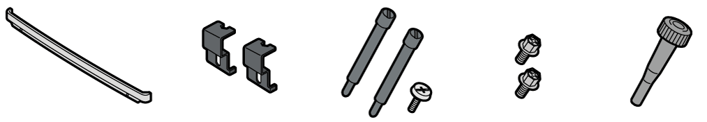 同梱品のイラスト