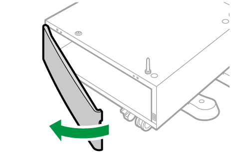 サプライテーブルのイラスト