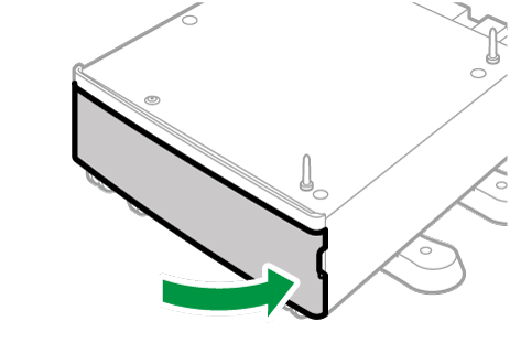 サプライテーブルのイラスト