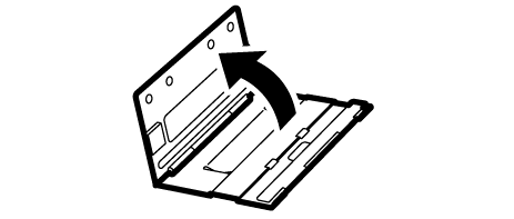 長尺トレイのイラスト