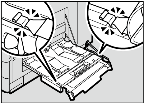 長尺トレイのイラスト