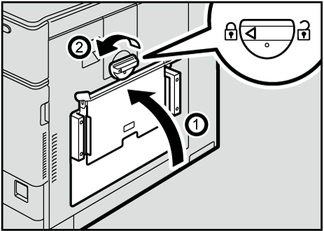 長尺トレイのイラスト