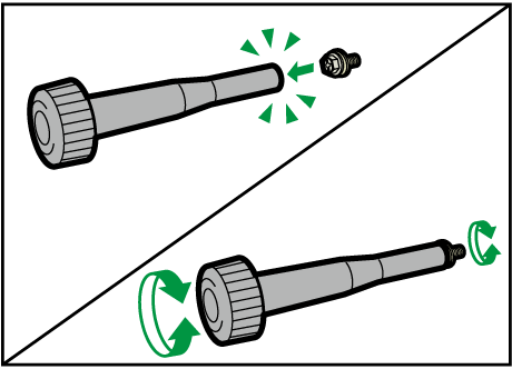 ねじ回しのイラスト