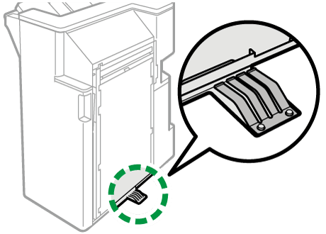 3000枚フィニッシャーのイラスト