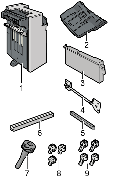 3000枚フィニッシャーのイラスト