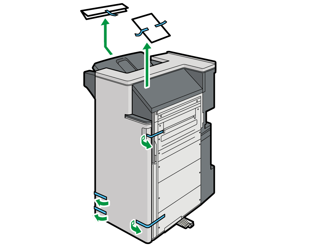 3000枚フィニッシャーのイラスト