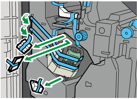 3000枚フィニッシャーのイラスト