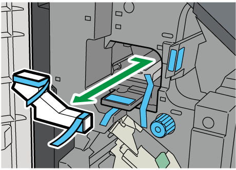 3000枚フィニッシャーのイラスト