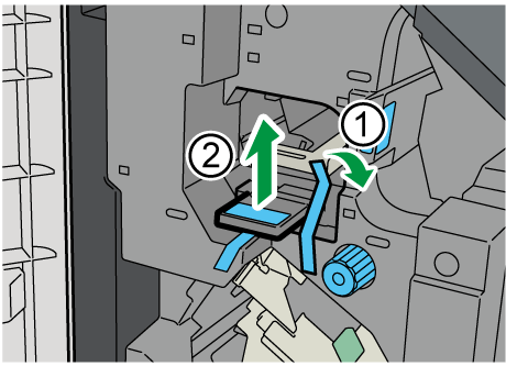 3000枚フィニッシャーのイラスト