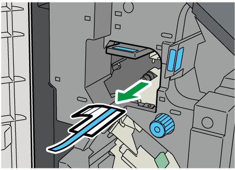 3000枚フィニッシャーのイラスト