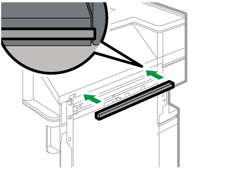 3000枚フィニッシャーのイラスト