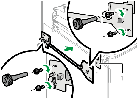 3000枚フィニッシャーのイラスト