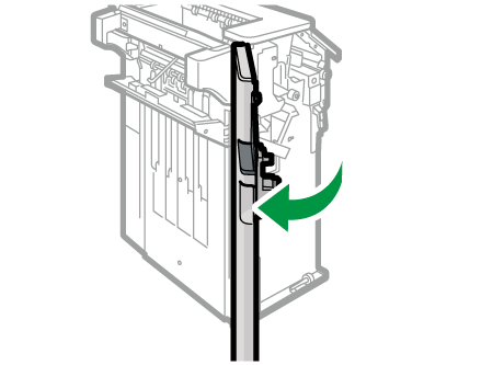 3000枚フィニッシャーのイラスト