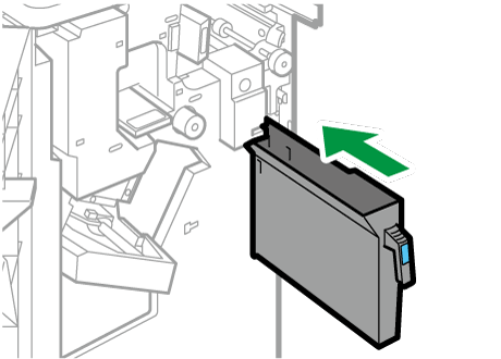 3000枚フィニッシャーのイラスト