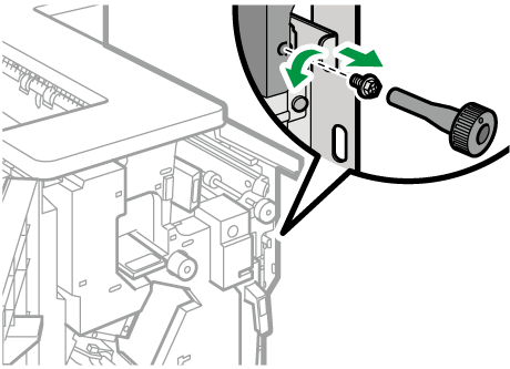 3000枚フィニッシャーのイラスト