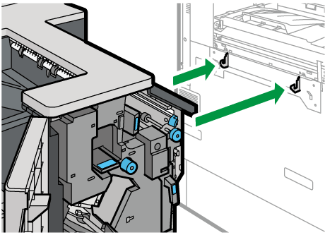 3000枚フィニッシャーのイラスト