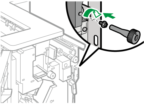 3000枚フィニッシャーのイラスト